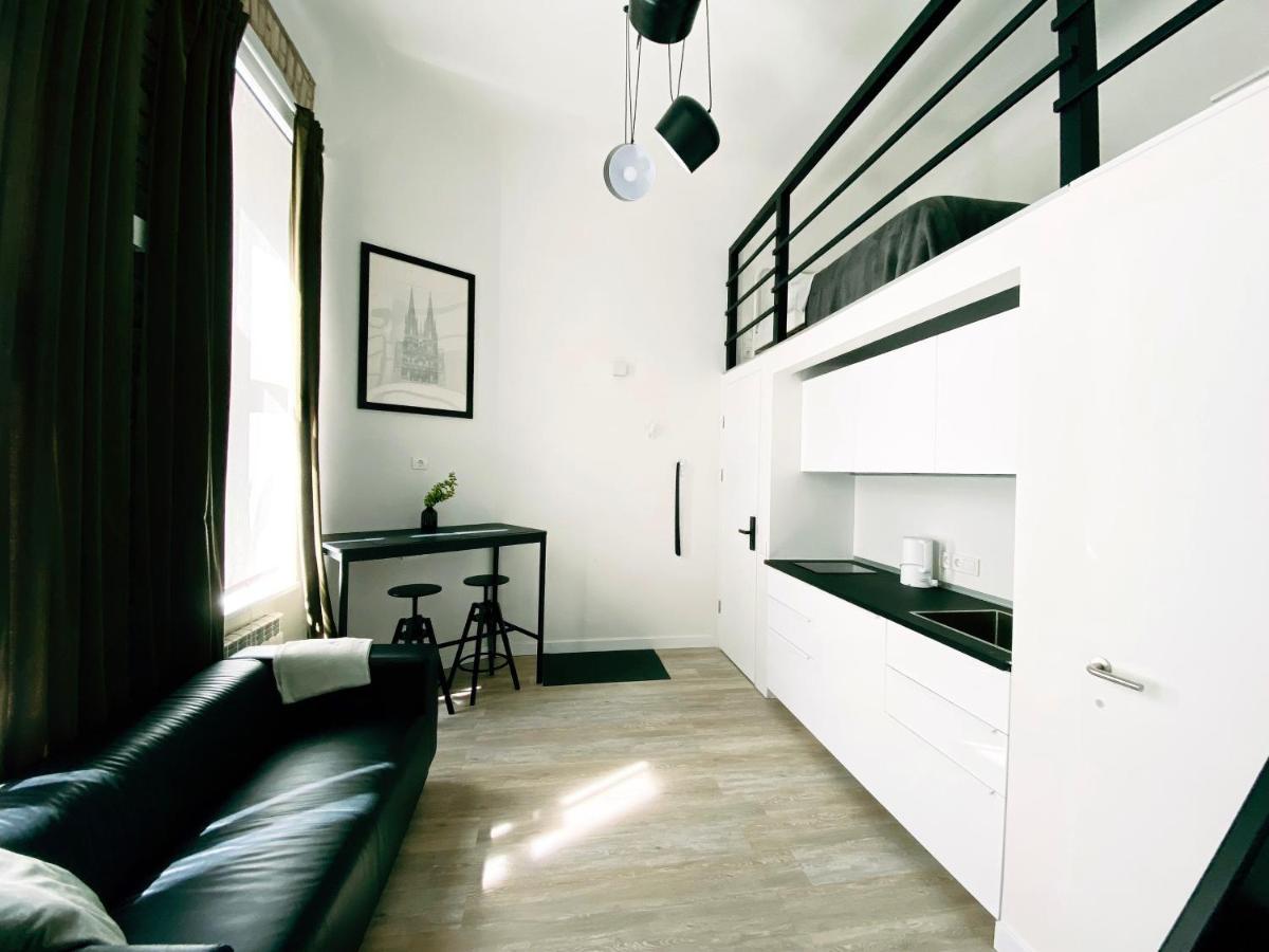 B&W Apartment Riga Exteriér fotografie