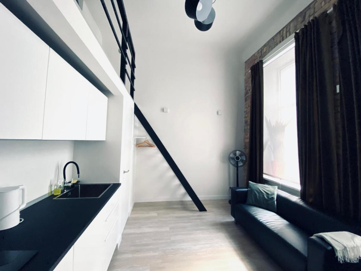 B&W Apartment Riga Exteriér fotografie